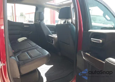 2019 GMC Sierra 1500 Denali from USA, damaged, VIN 1GTU9FEL4KZ269016